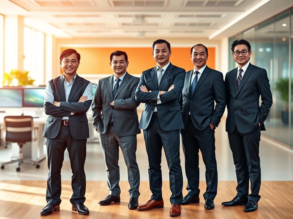 jack english teacher e-commerce - Alibaba founders