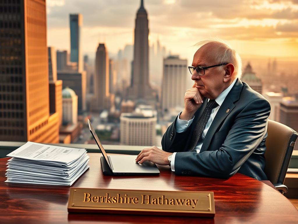 warren buffett oracle omaha - Berkshire Hathaway investment strategy