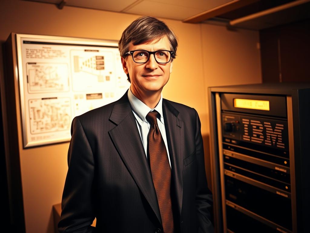 bill gates harvard dropout - Bill Gates IBM Breakthrough