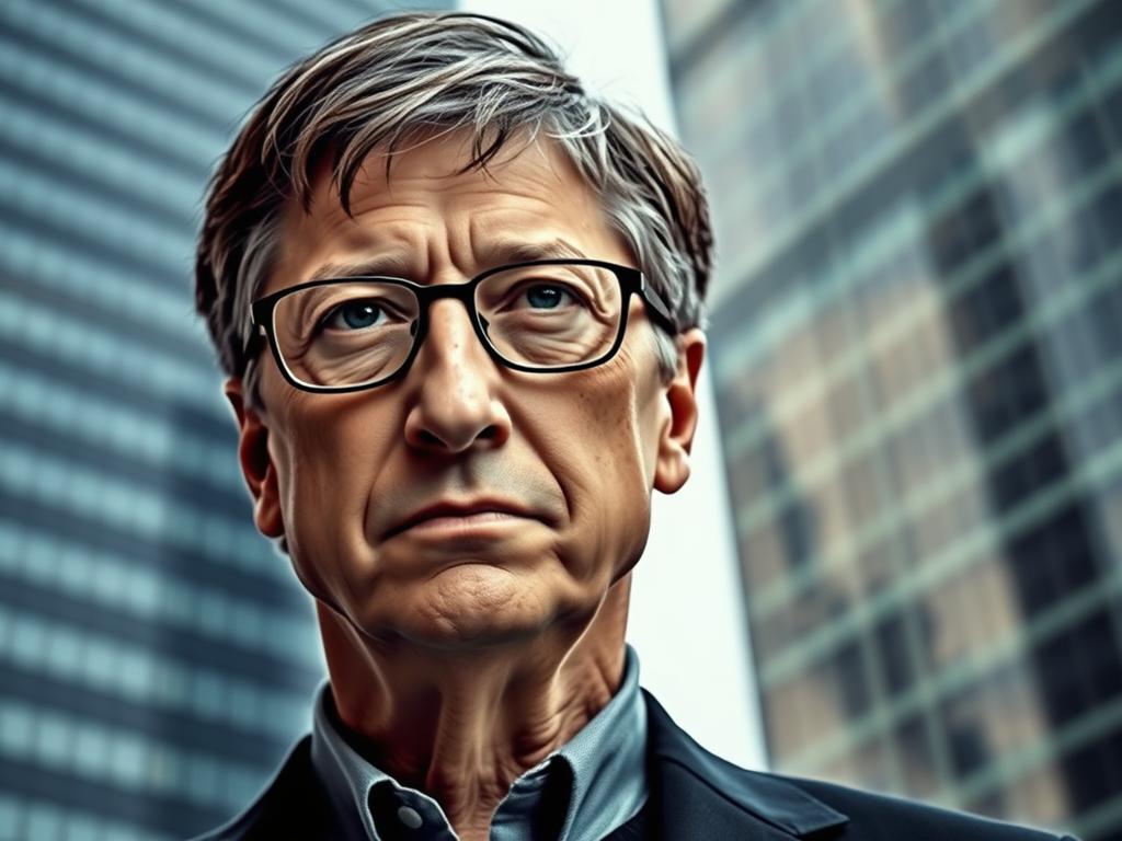 bill gates harvard dropout - Bill Gates Leadership