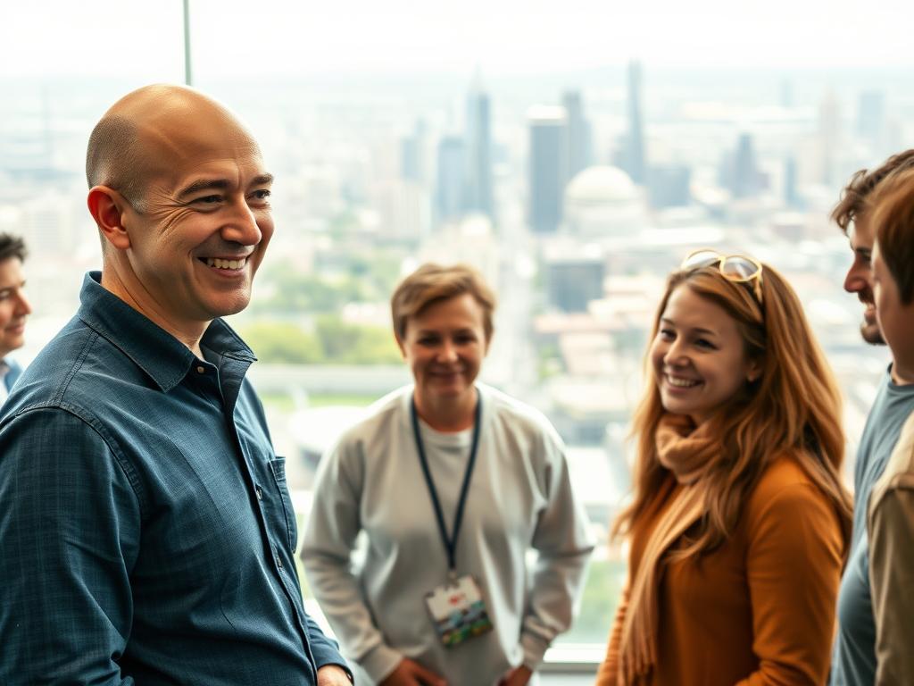 jeff bezos leadership principles - Jeff Bezos philanthropy