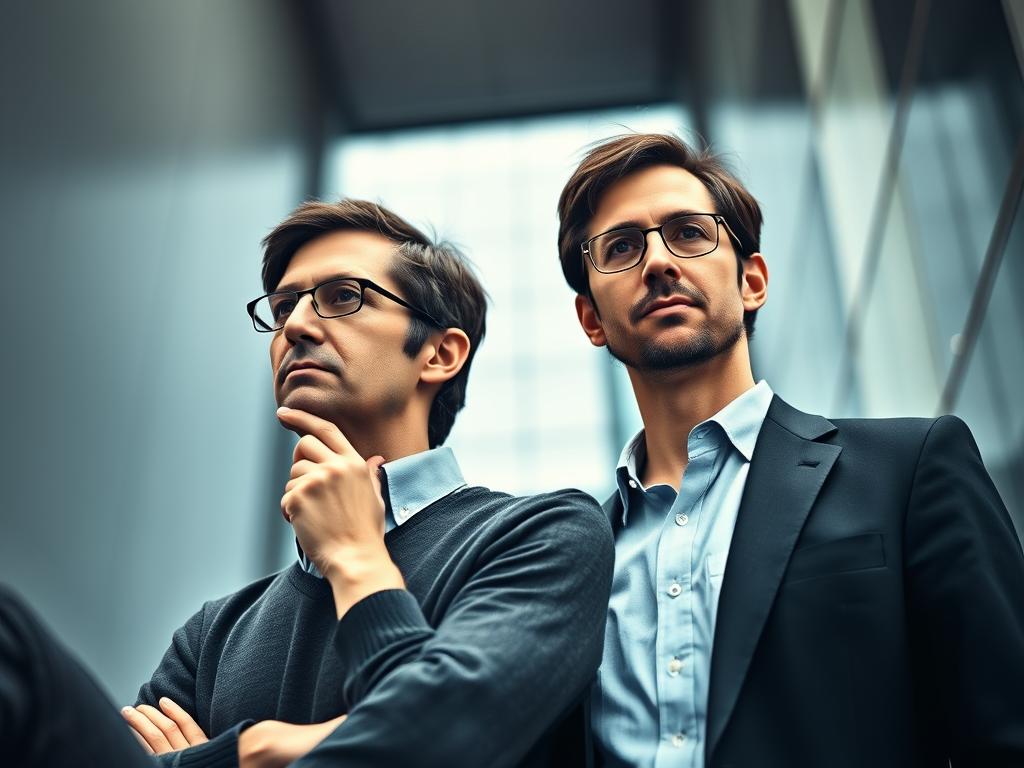 Larry Page & Sergey Brin (Google)