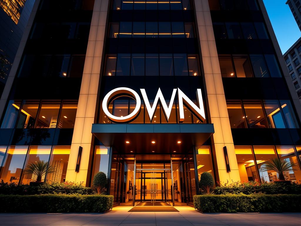 oprah winfrey poverty media - Oprah Winfrey Network