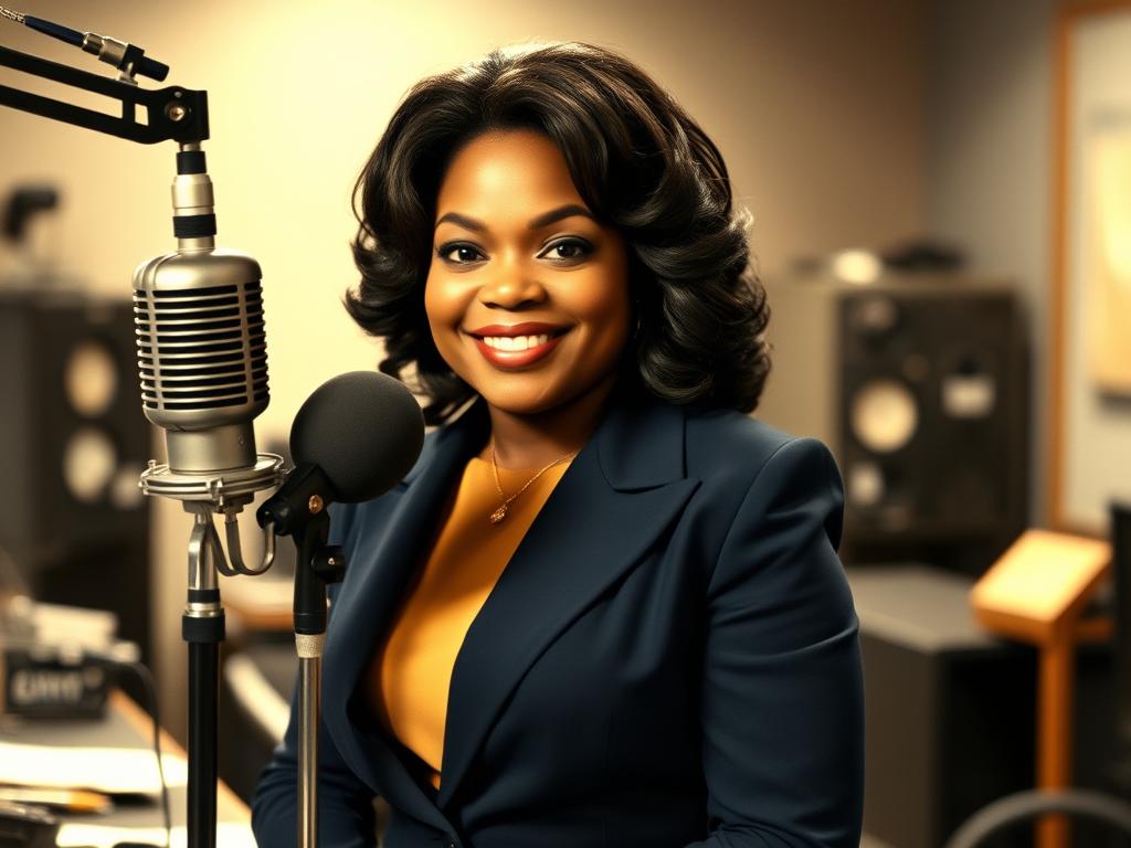 oprah winfrey poverty media - Oprah Winfrey early broadcasting