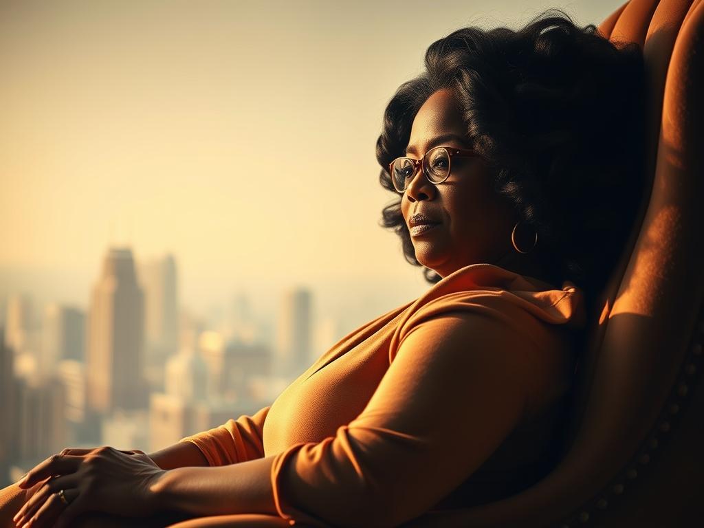 oprah winfrey poverty media - Oprah Winfrey net worth