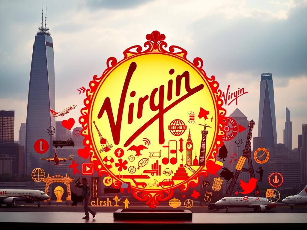 richard branson maverick entrepreneur - Virgin Group Diversification